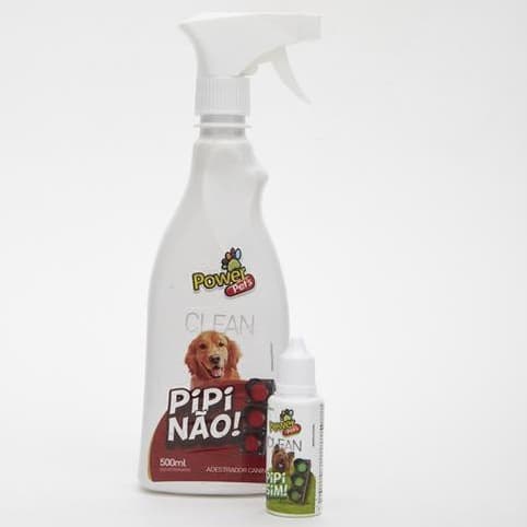 Educador Xixi Sim e Xixi Não Educador Sanitário Power Pets Cães Para Ensinar Cachorro Pet
