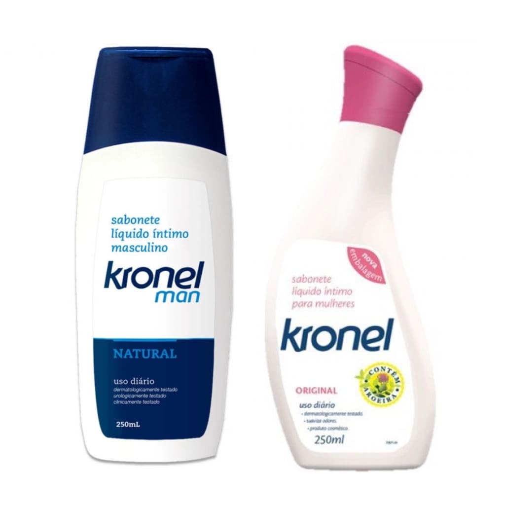 Kronel 250ml + Kronel Man 250ml