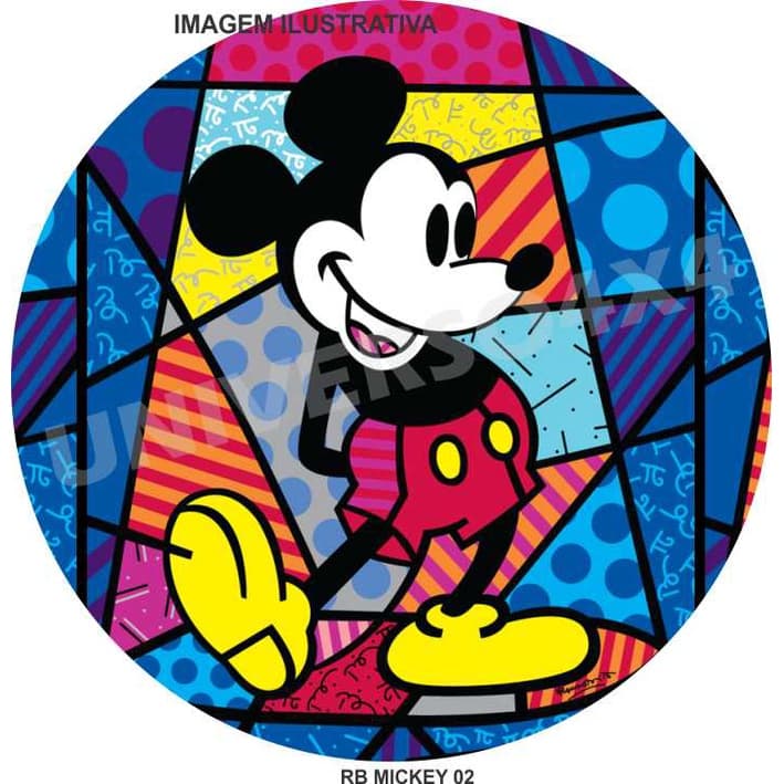 Capa Estepe Personalizada Ecosport Aircross Mickey Mouse Romero B Tr4 Jimny Doblo Tracker Spin m0202