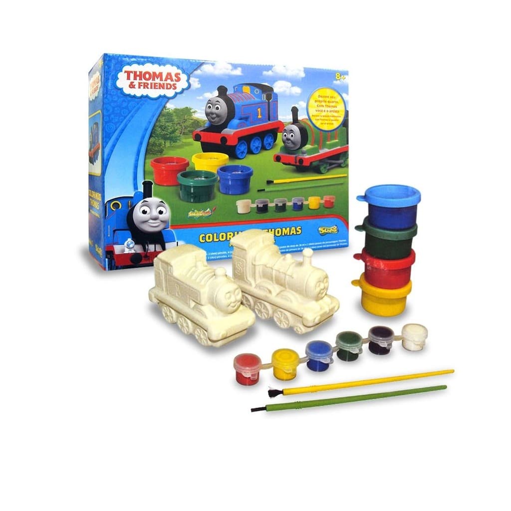 Colorindo Thomas - Thomas & Friends - Sunny