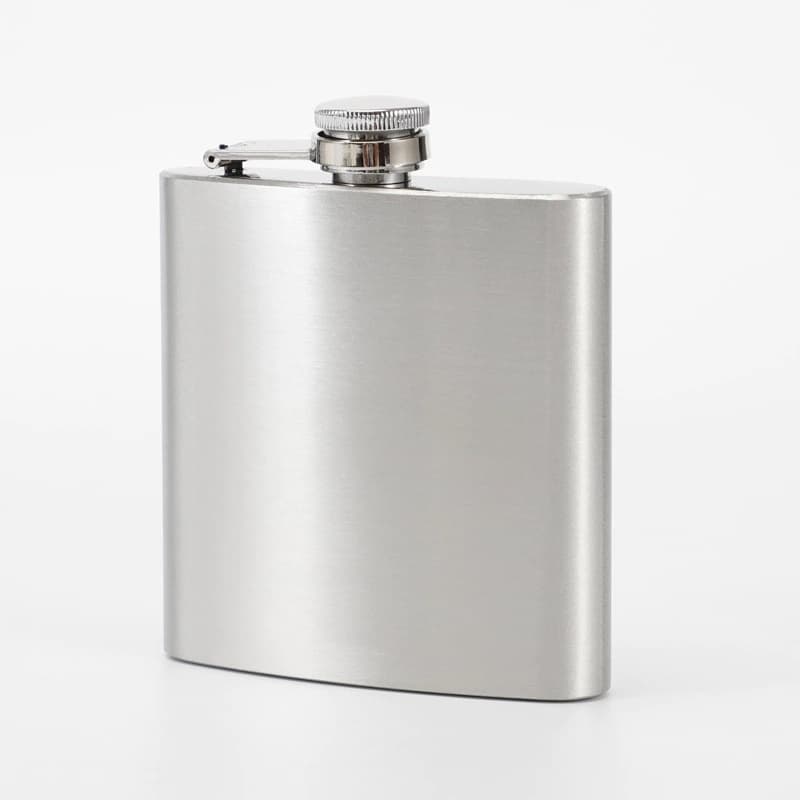 Cantil De Bolso Inox Garrafa Whiskeira Whisky Bar 230ml
