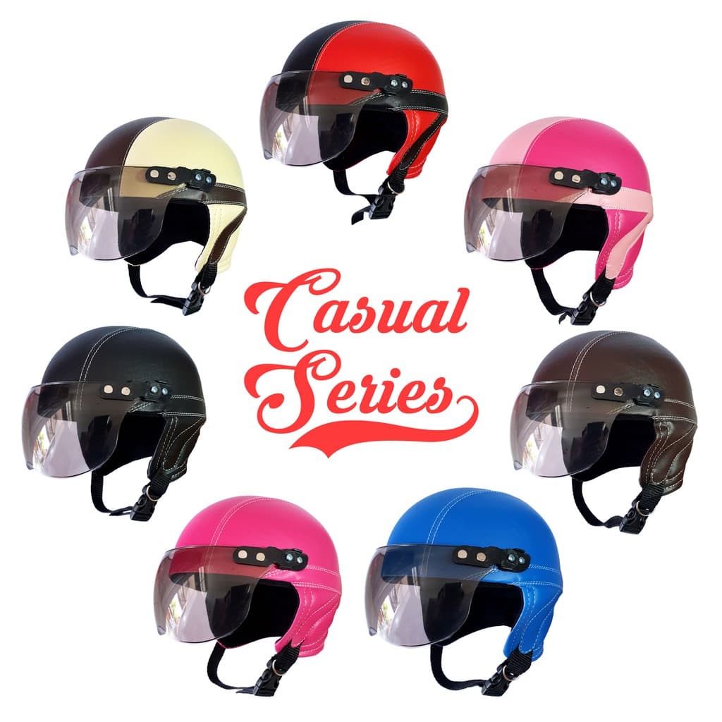 Distribuidor De Capacetes Infantis Da Série Retro Casual