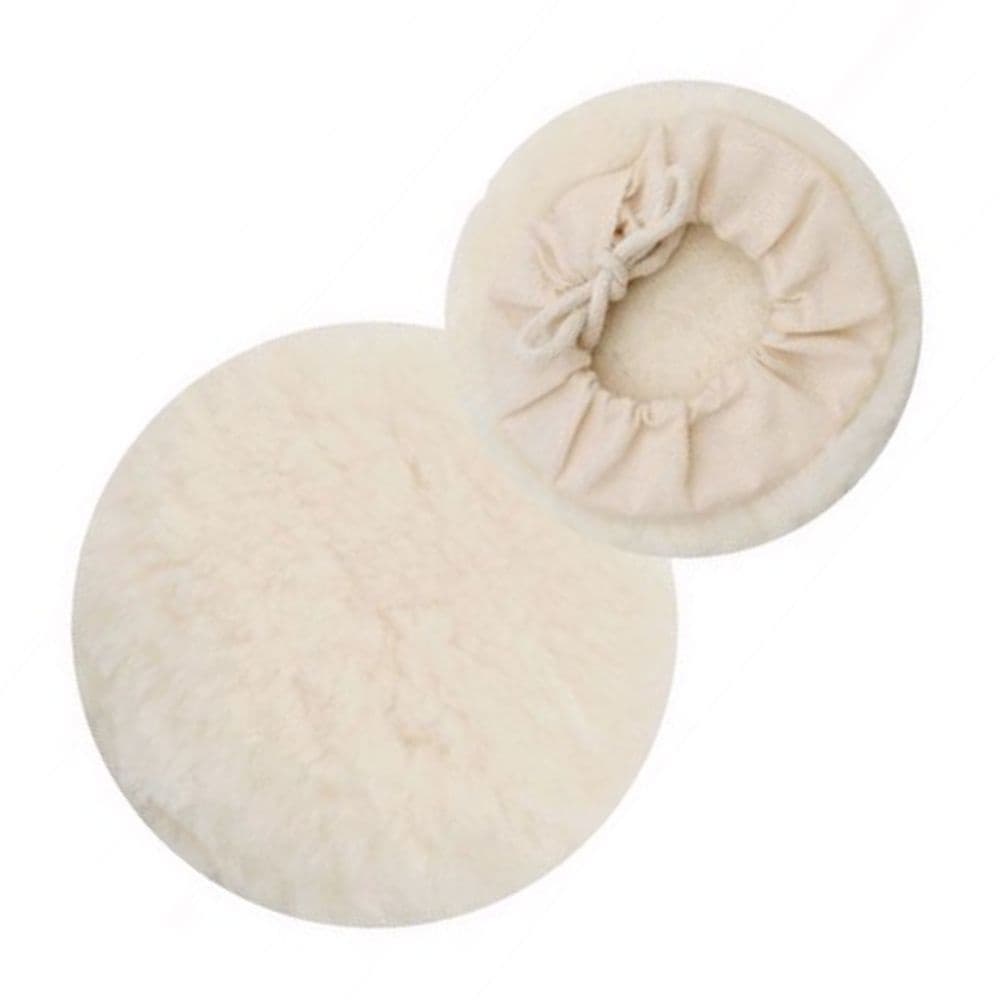 Boina De Lã De Carneiro Para Polimento Com Politriz e Furadeira De 5 Polegadas / 125 MM