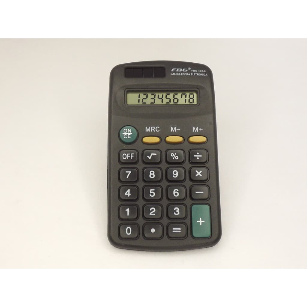 Calculadora Eletrônica 8 Dígitos