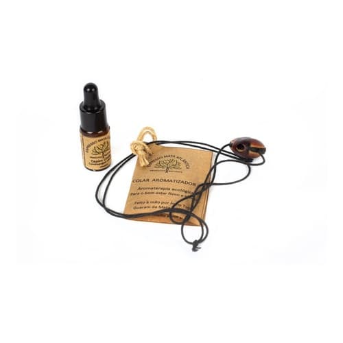 Colar difusor Natural e aroma Capim Limão da Expresso mata Atlântica