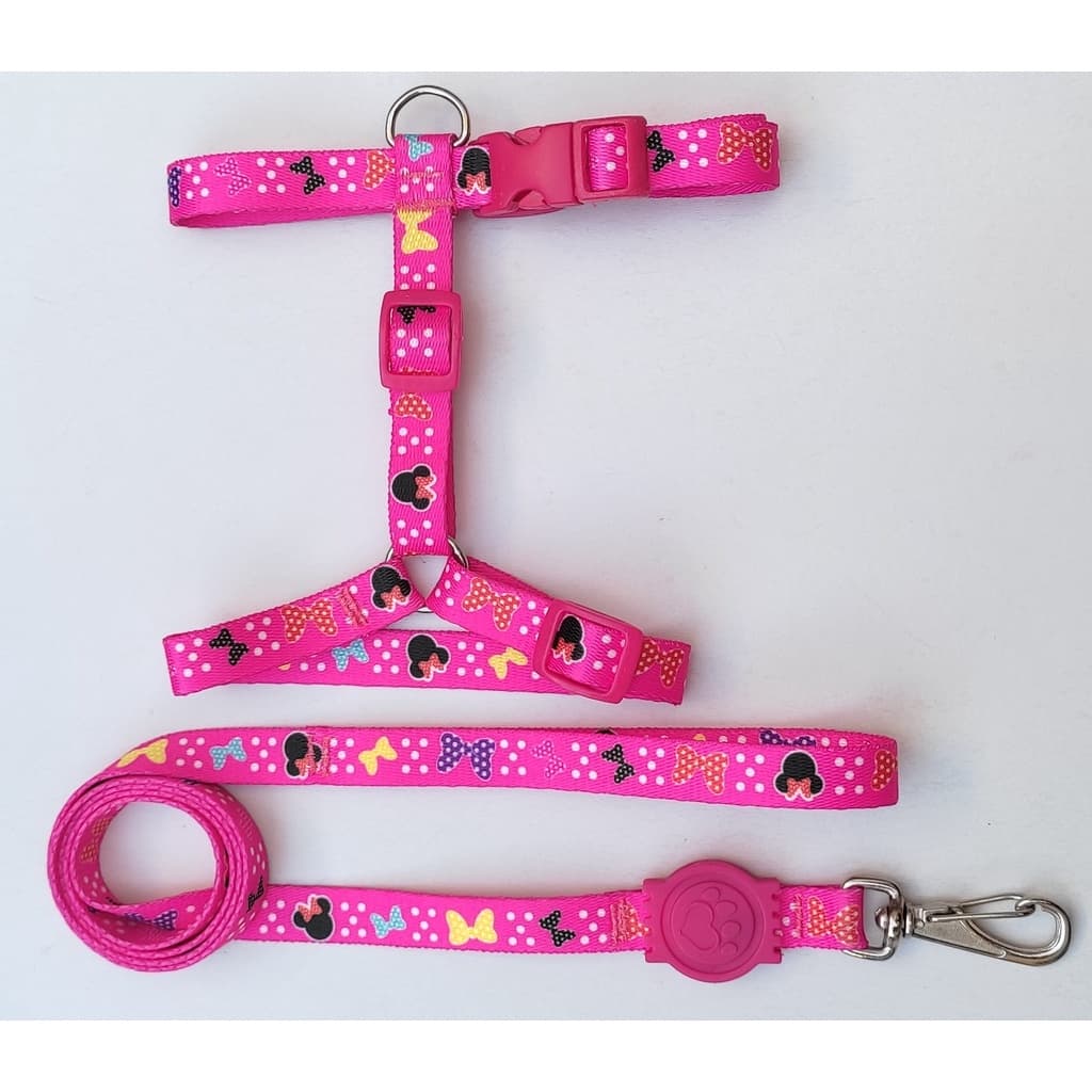 Peitoral Para Gatos Rosa