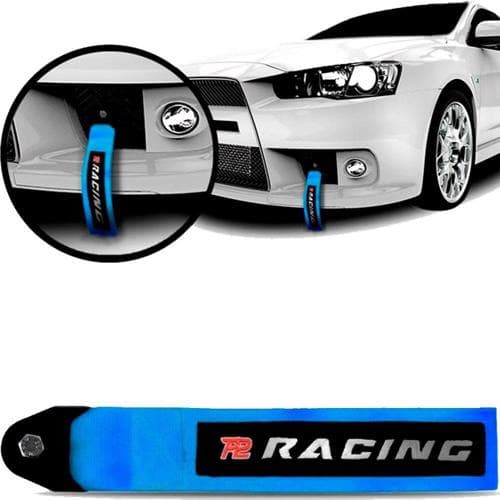 Cinta Reboque Engate Azul Tow Strap