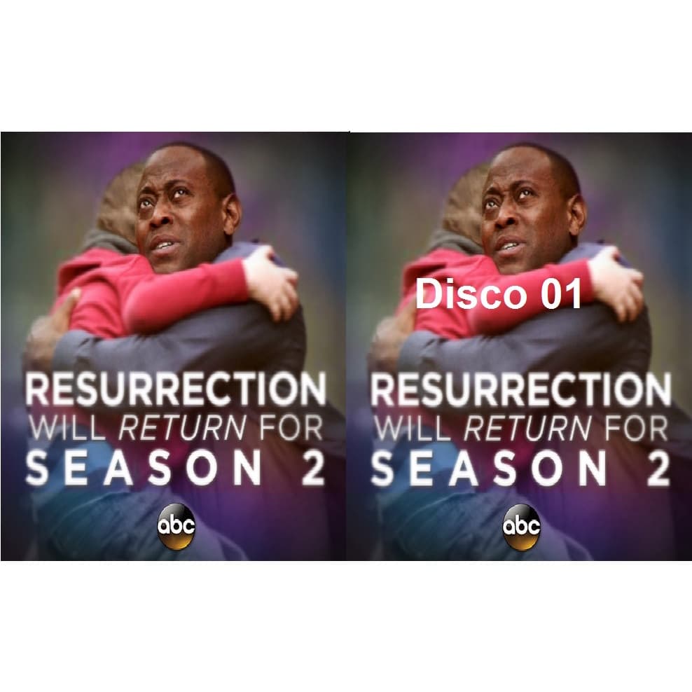 Dvd Resurrection - 2ª Temporada Completa - Dublado ou Legendado - 02 Discos