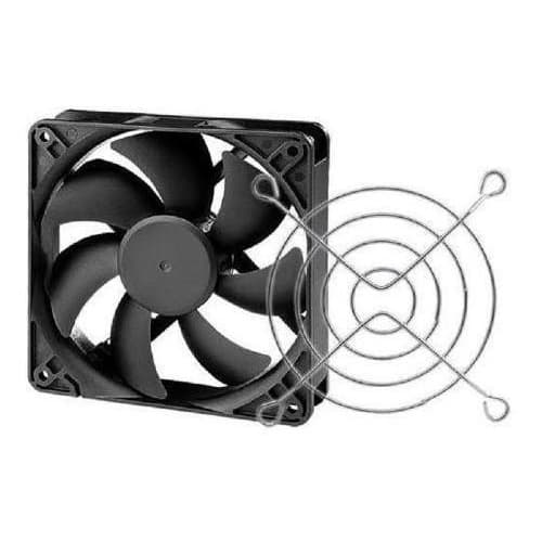 Grade Metálica P/cooler Micro Ventilador 120x120 Prateada