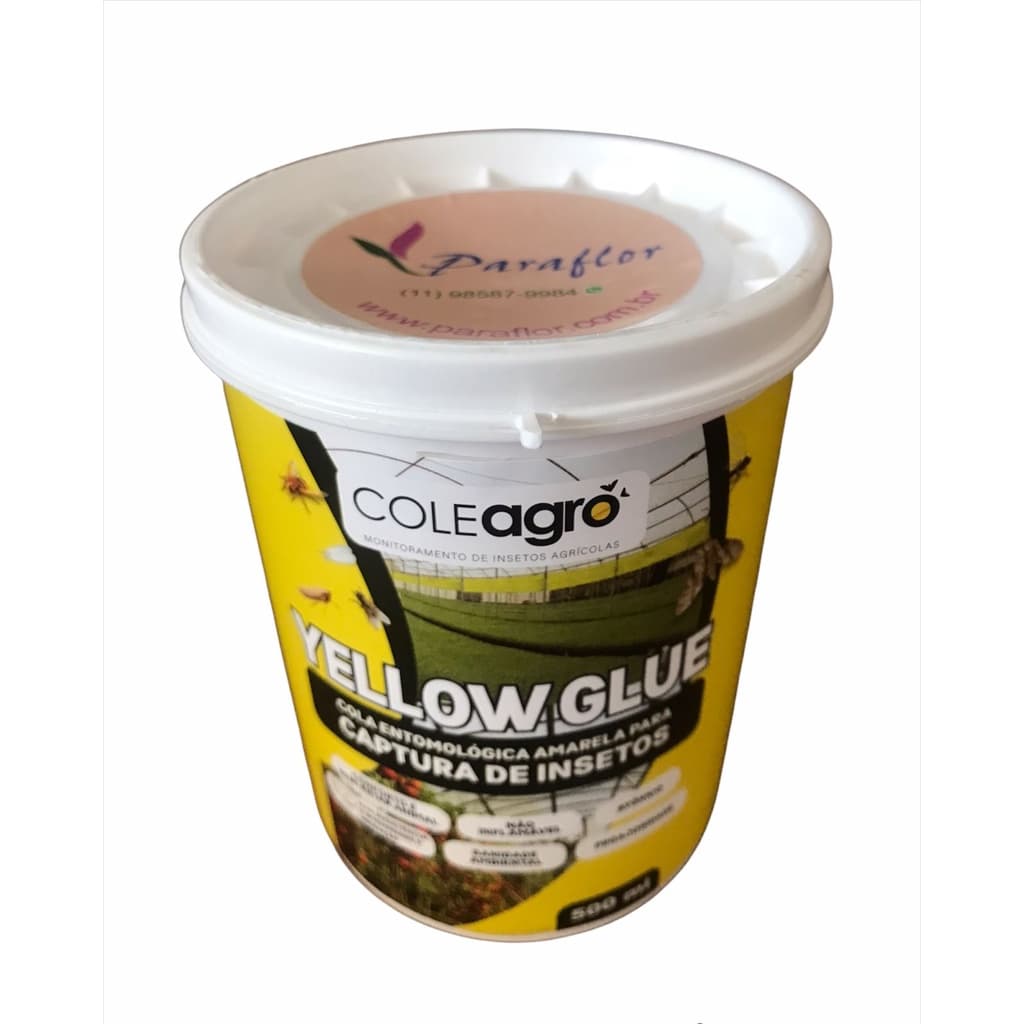 Cola Entomológica Amarela - Yellow Glue - 500 ML