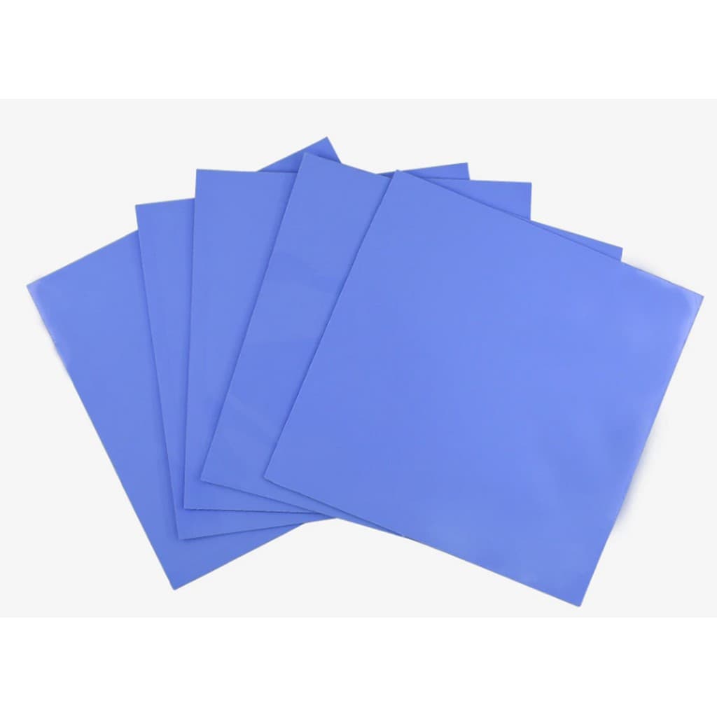 Thermal Pad Almofada Térmica Dissipador 100x100x1mm Liso novo