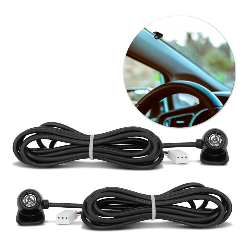 Sensor ultrasom Para Alarme Universal Carro Caminhão Look Out