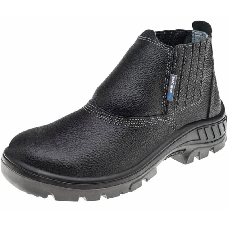 Bota Botina Tenis Segurança Elastico Marluvas 95b19 Bico Pvc