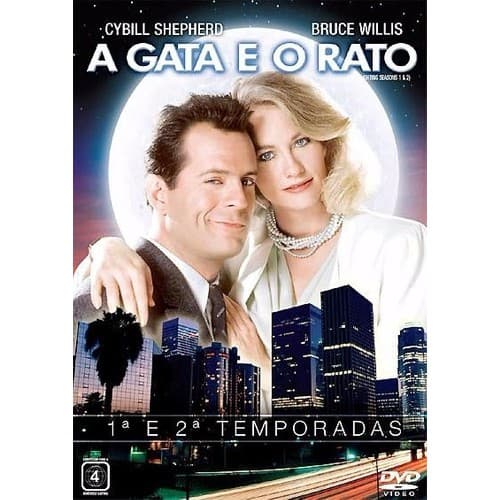 DVD A Gata e o Rato (1985) Completo 67 Eps Dublado