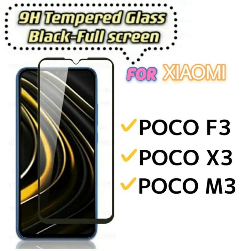 Xiaomi Poco F3 Poco X3 poco M3 proteção Anti Queda Película De Vidro tela Temperado 3D or 6D 9D.Pelicula De Vidro tela para xiaomi Poco F3 xiaomi Poco X3 xiaomi poco M3 pocox3 pocom3 pocof3 pocox 3 poco x 3 poco m 3 xiaomi x3 m3 F3 poco F 3 BIT2