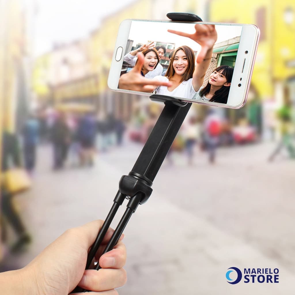 Suporte tripé retrátil para de celular-Envio Imediato