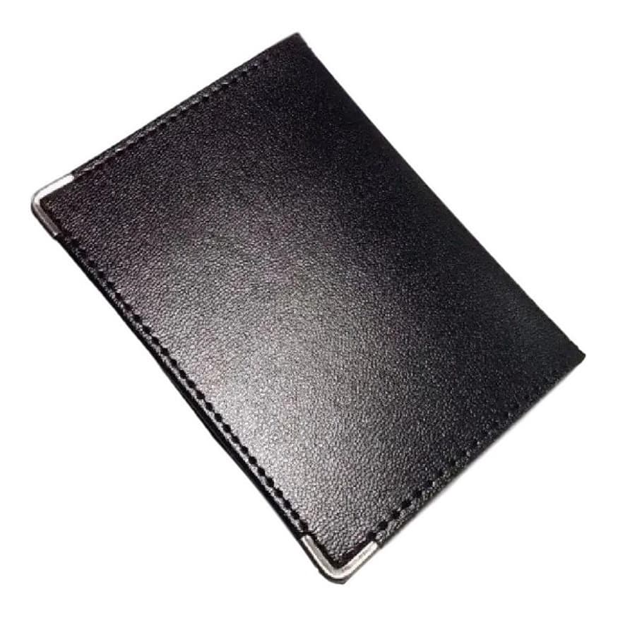 Porta Documentos De Carro E Moto Couro Cnh Carteira Fina