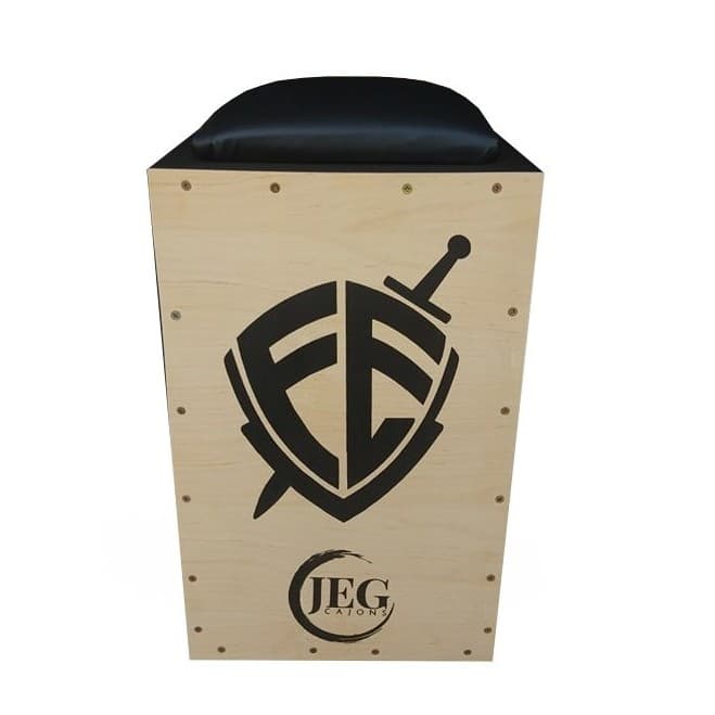 Cajon JEG Acústico Feito Por Luthier