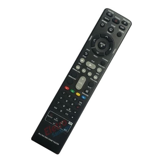 Controle remoto compativel com Home theather Blu-ray LG Akb73775802 Bh6040 Akb73775801 BH6530 LHB625M Atacado