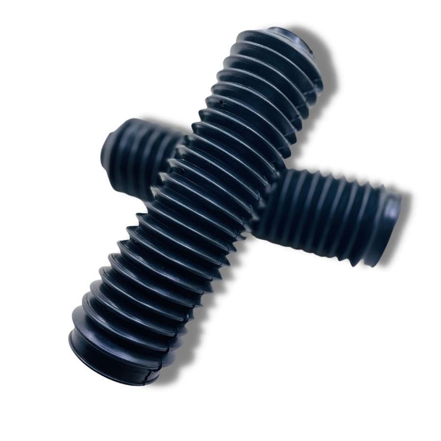Uiversal Motocicleta Garfo Dianteiro Amortecedor Capa De Borracha Motorcross Polainas Botas Acessórios Proteção Para Kaw