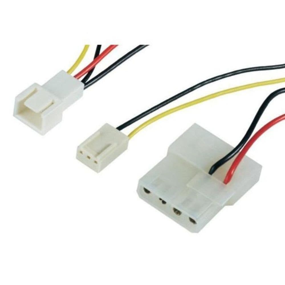 Adaptador Cooler para Fonte ATX Computador Universal Fan Ventoinha 2 Pinos 3 Pinos