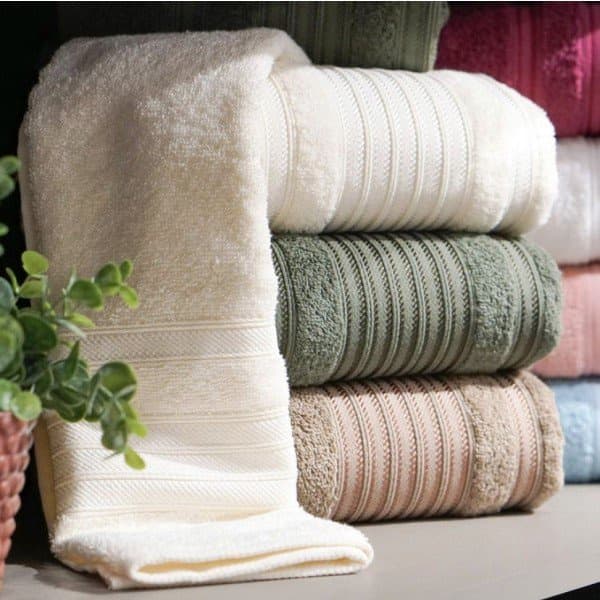 Toalha De Rosto Linha Luxo Prime Florença - 44x80 cm 400 G/m2 - 100% Algodão - Alta Qualidade