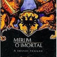 livro - Melim o Imortal a grande traição