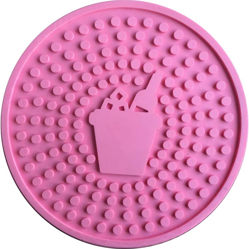 Bar Mat 20Cm Para Balde De Gelo Tapete Escorredor Liquido Porta copos