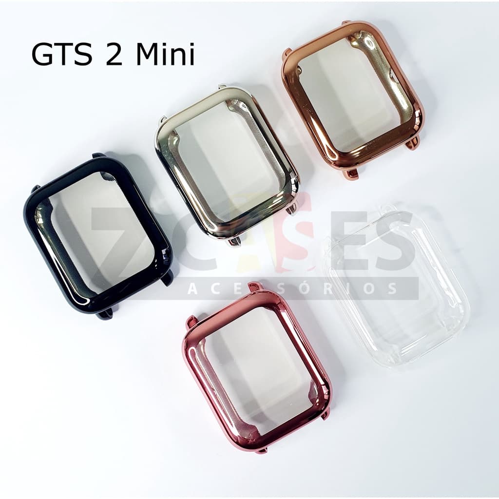 Capa Protetora 360 para Amazfit GTS 2 Mini / GTS 2 Mini New Version