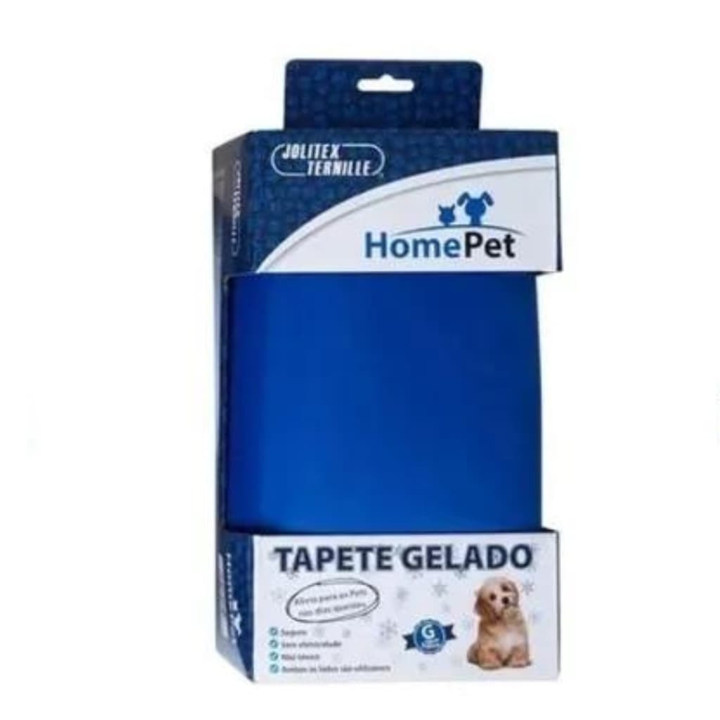 Tapete Gelado P/ Cães 50x90 Home Pet