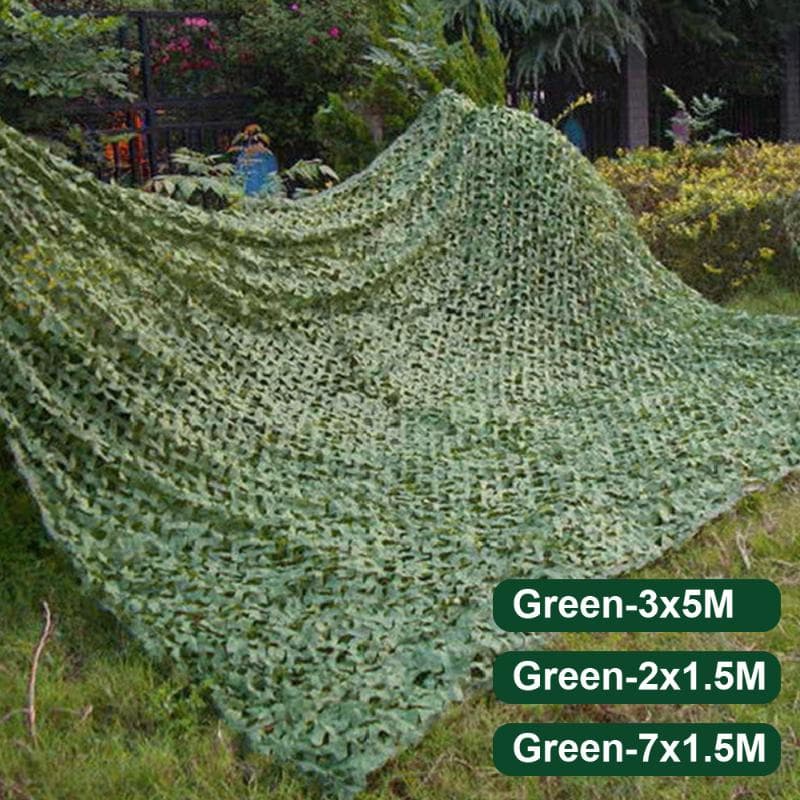 Rede De Camuflagem 10Mx1.5M Caça Tiro Esconder Exército Campismo Woodland
