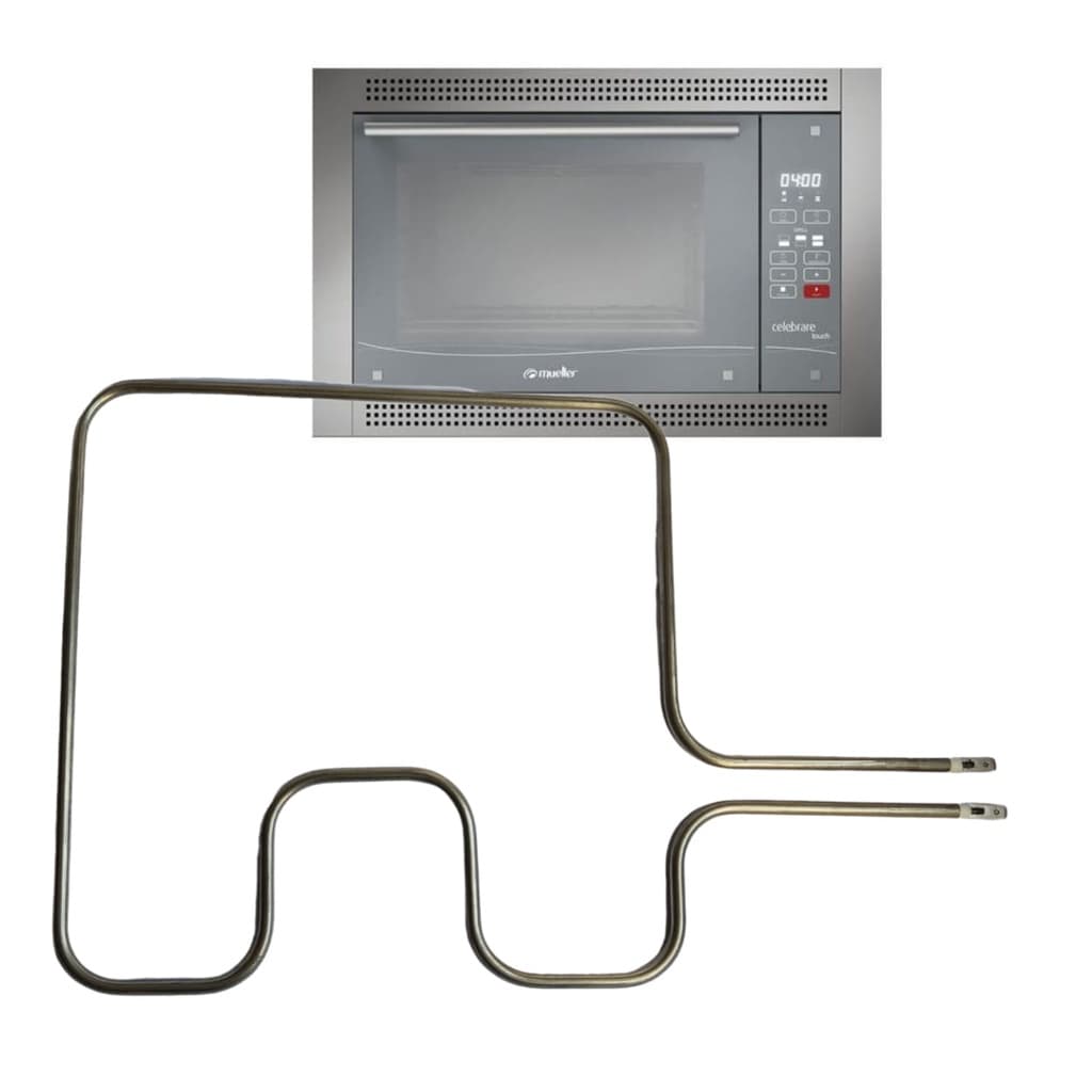 Resistência Inferior para Forno Elétrico Muller Celebrali 1000W - 110V