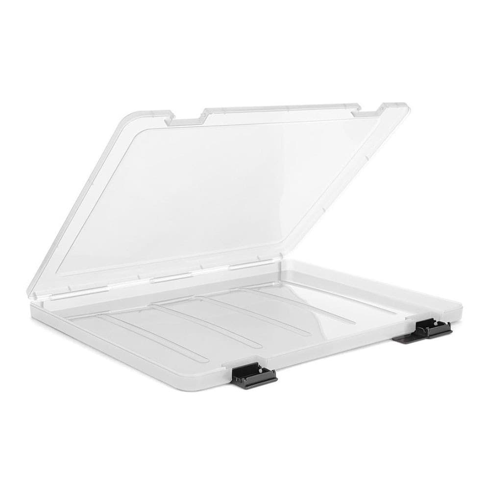 Pasta Pp Rígida A4 Le Transparente Inject