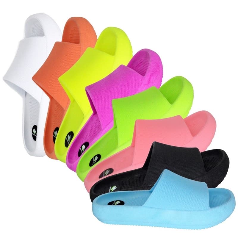 Chinelo Nuvem Ortopédico Macio Leve Verão Slide Feminino Antiderrapante