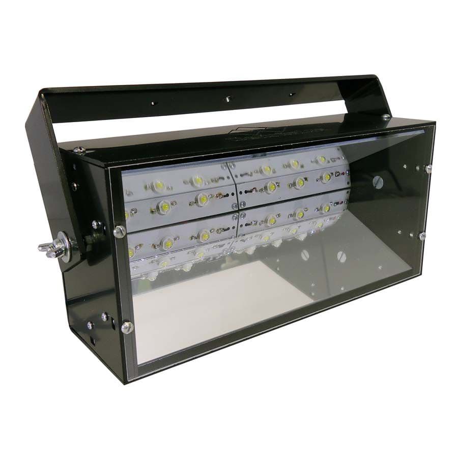 Super Strobo LED Profissional Deltrônica E750W Branco Luz Flash P/ Festa Balada DJ Eventos Bivolt
