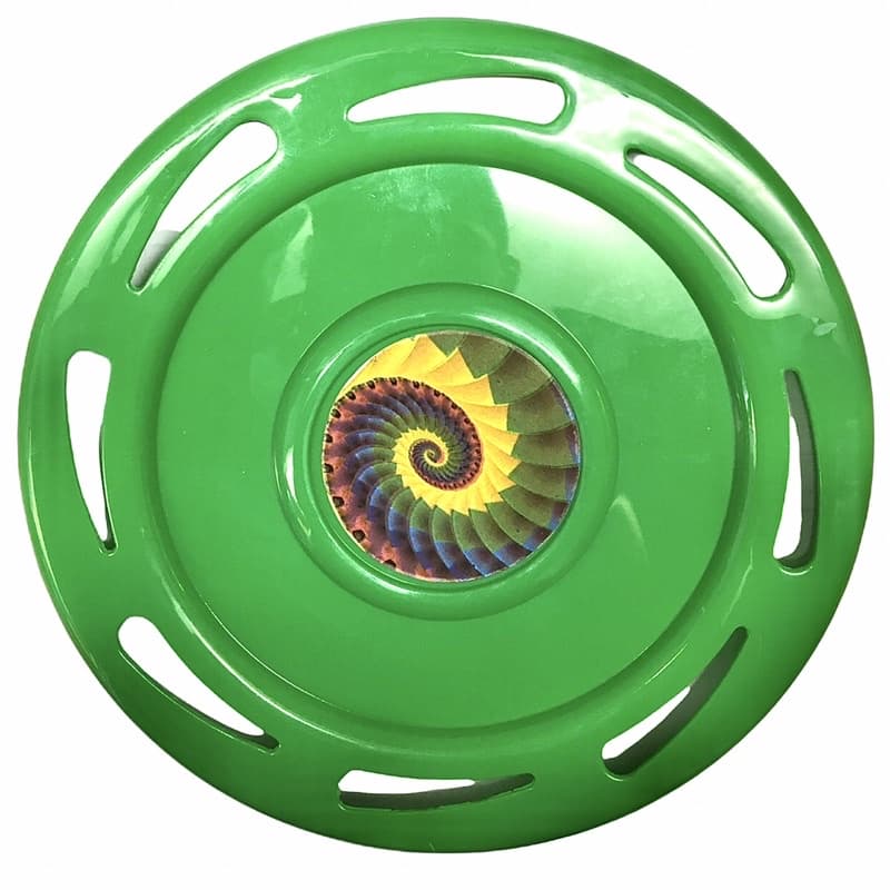 disco de lançar frisbee 21x21 brinquedo de parque ou praia pet