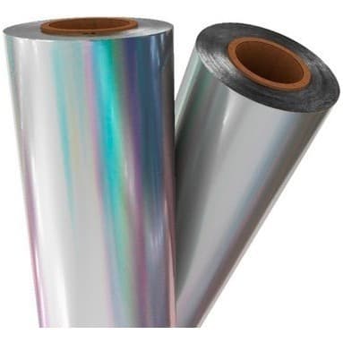 Foil Holografico - Americano - 30 Cm X Largura 1 Metro