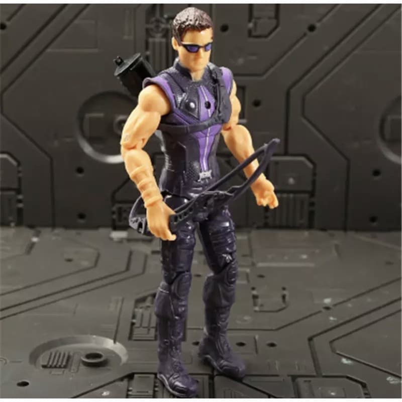 Gavião Arqueiro Clint Barton 16cm articulado Marvel!!