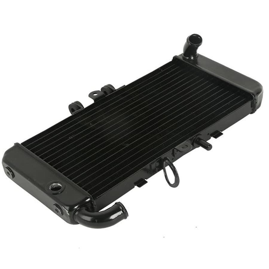 1PC Acessórios De Moto Tanque Água Da Motocicleta Radiador Refrigerador Para Honda CB400/SF 92 93 94 95 96 97 98 Anos