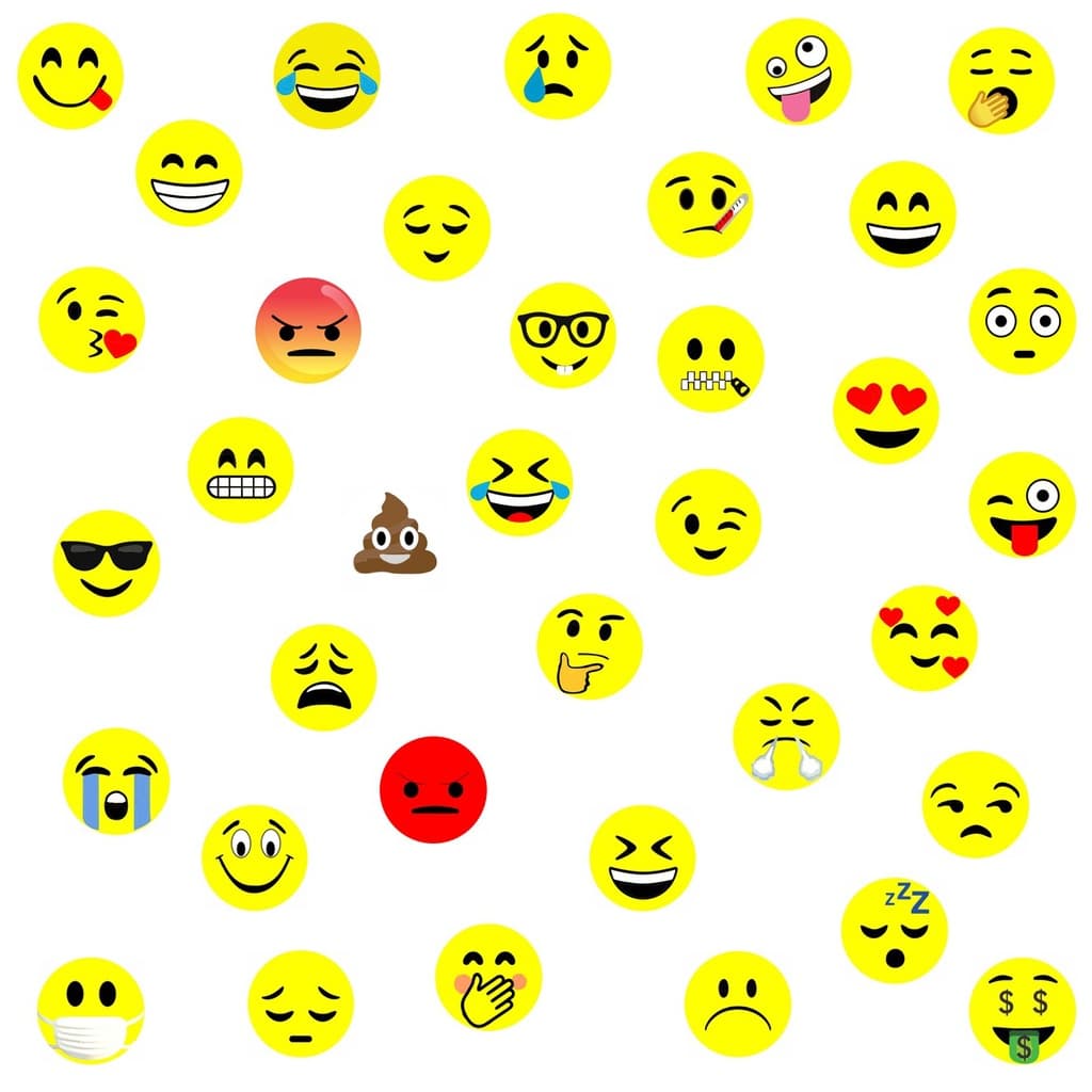12 Imãs de Emoji
