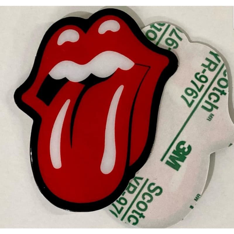 adesivo emborrachado 3m Roll Stones