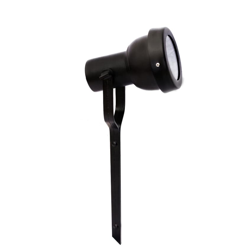 Espeto Jardim Alumínio Luminária E27 para Par20