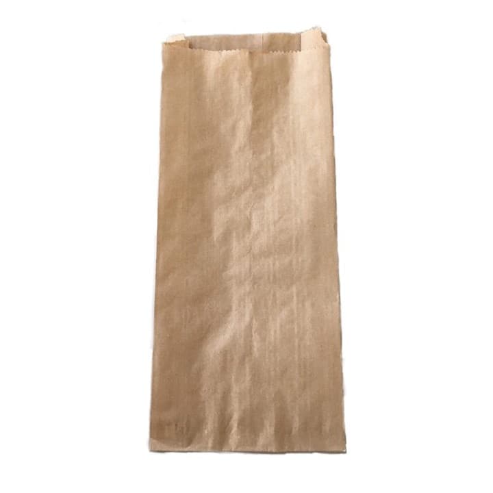 Saco De Papel 5 kg Kraft Liso 500 Unidades
