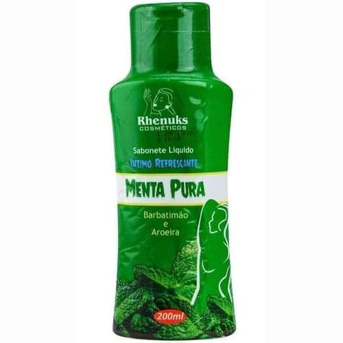 3 Sabonete Íntimo Feminino Limpeza Higiene E Bem Estar Menta Pura