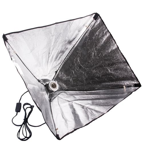 Softbox 50 X 70 Com Soquete E27 Fotografia Video