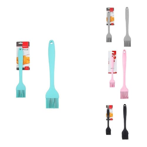 Pincel de Silicone para Confeitaria Cozinha Casa tamanho 25cm