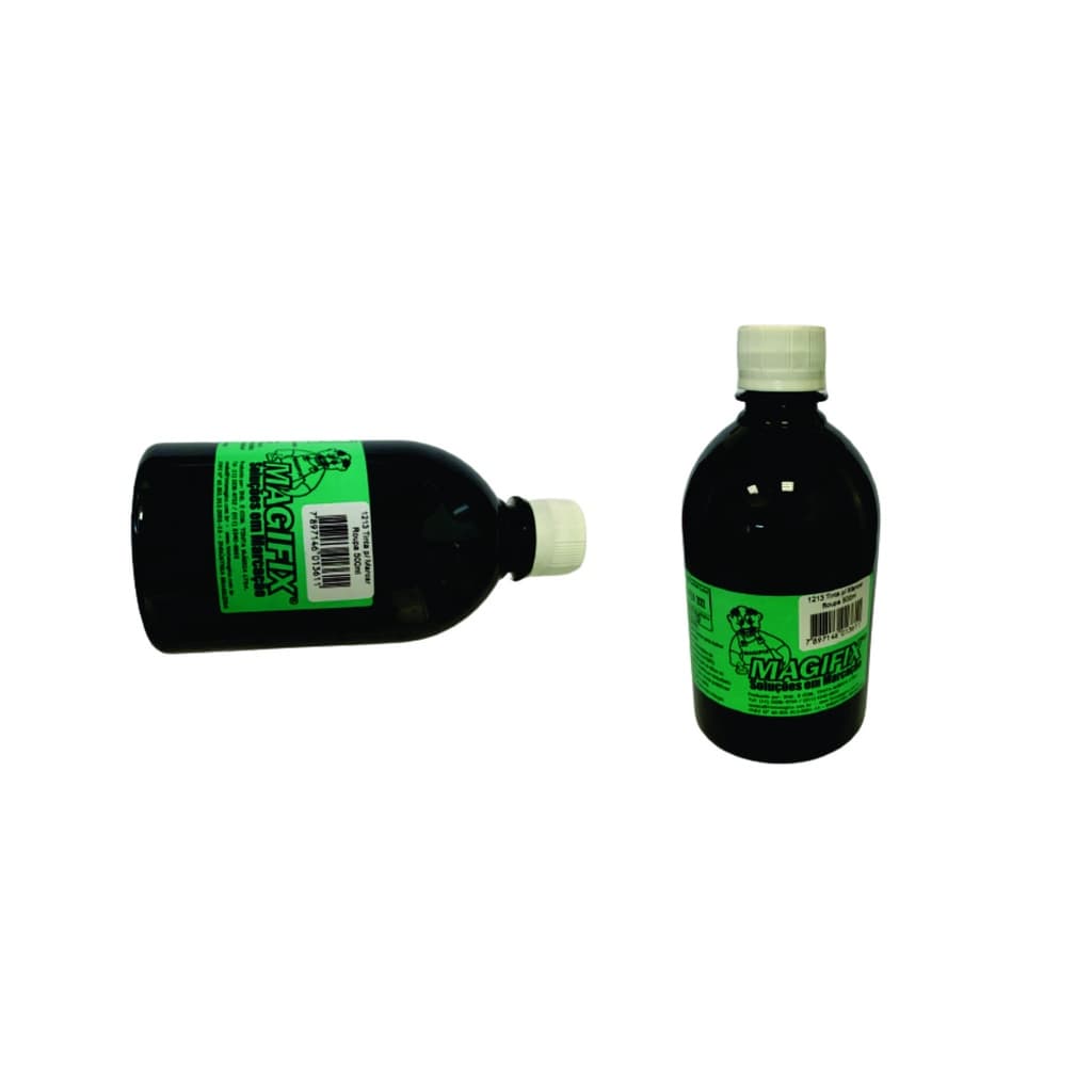Tinta Magifix Para Marcação Em Tecido 500ml Cor Preto