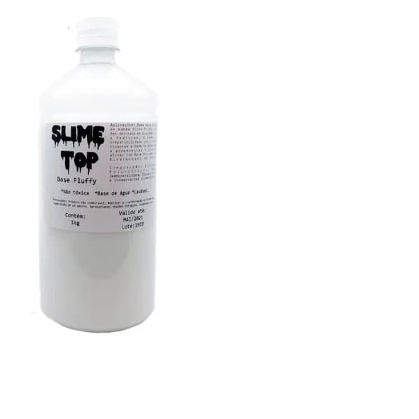 Base Slime Fluffy 500 gramas Top Slime