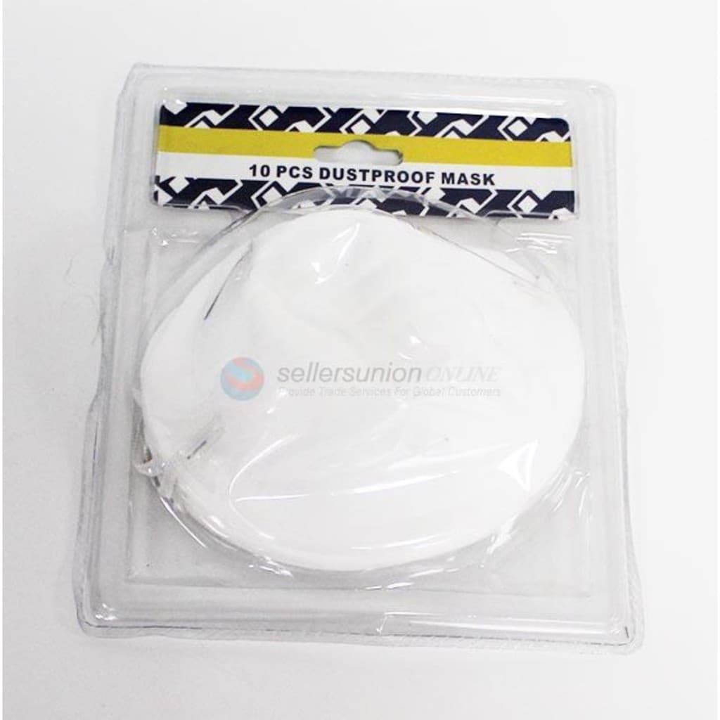 Kit C/10 Mascaras  Dust Proof com Modelador Nazal