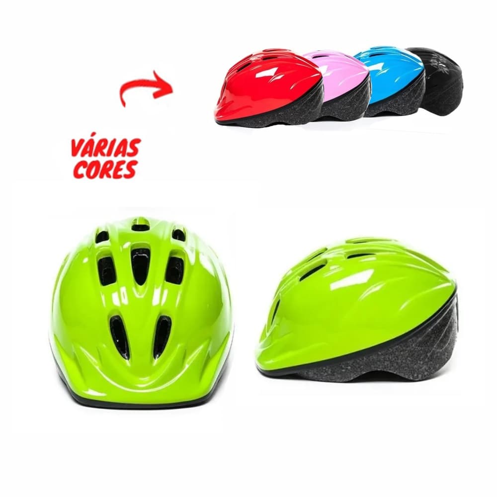 Capacete Infantil Ciclismo Bike Proteção Corsa Teddy Kids Cores